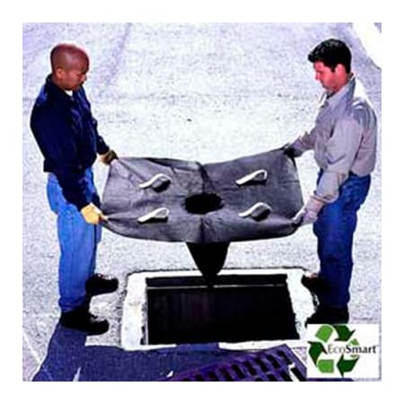 Ultratech UltraTech Ultra-Drain Guard, Oil and Sediment, 48in x 36in x 18in, Pack of 10 9218